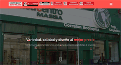 Desktop Screenshot of corralonaconquija.com