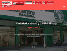 Tablet Screenshot of corralonaconquija.com